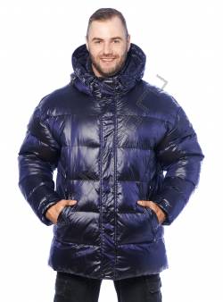 Зимняя куртка мужская Темн. синий 5