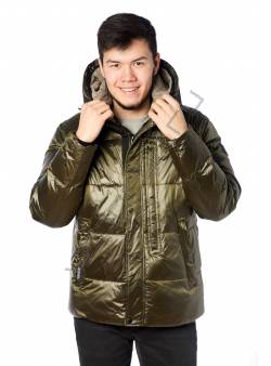 Зимняя куртка мужская Зеленый 6