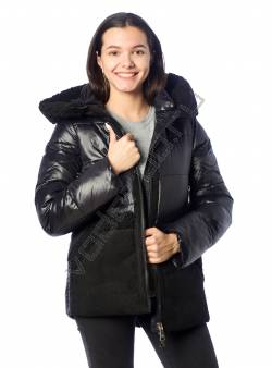 Зимняя куртка женская Черный 