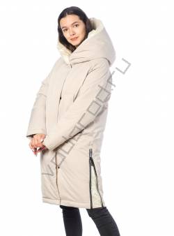 Зимняя куртка женская Бежевый