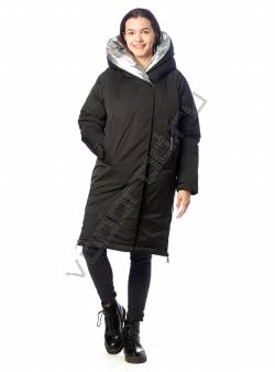 Зимняя куртка женская Черный 6