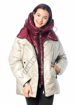 Зимняя куртка женская Светл. серый 361