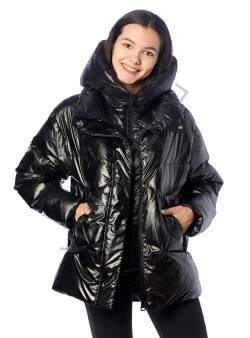 Зимняя куртка женская Черный 3