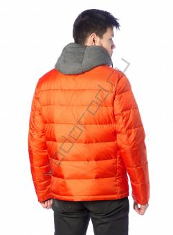 Зимняя куртка мужская Оранжевый 483