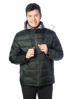Зимняя куртка мужская Темн. зеленый 755