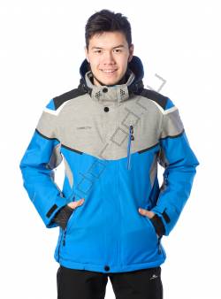 Горнолыжная куртка мужская Ярко синий 137