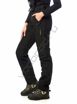 Горнолыжные брюки женские Черный