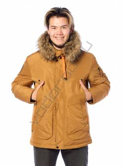Зимняя куртка мужская Кирпичный 34