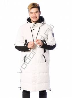 Зимняя куртка мужская Белый