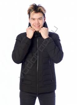 Куртка еврозима мужская Черный 1