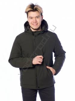 Зимняя куртка мужская Темн. зеленый 15