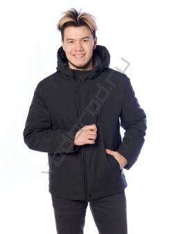 Зимняя куртка мужская Черный 1