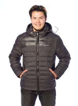 Зимняя куртка мужская Темн. серый 5