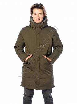 Зимняя куртка мужская Хаки 151