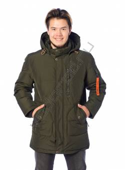 Зимняя куртка мужская Хаки 15