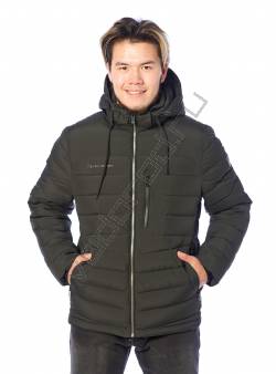 Зимняя куртка мужская Серозеленый 15