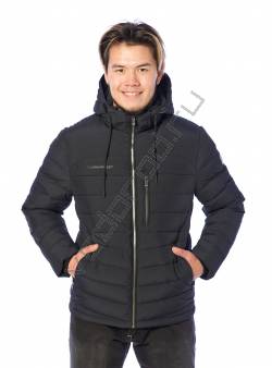 Зимняя куртка мужская Черносиний 2