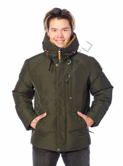 Зимняя куртка мужская Хаки 15
