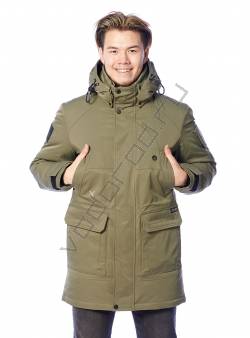 Зимняя куртка мужская Зеленый 12