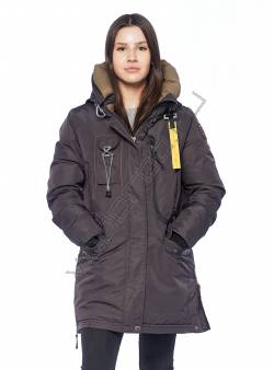 Зимняя куртка женская Темн. серый 11