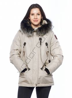 Зимняя куртка женская Бежевый 101