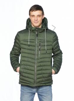 Куртка мужская Зеленый 51
