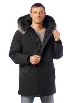 Зимняя куртка мужская 
