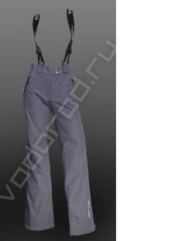 Горнолыжные брюки женские Серый 038