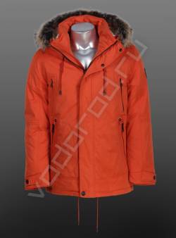 Зимняя куртка мужская Оранжевый 20