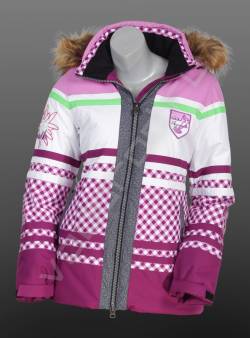 Горнолыжная куртка женская Розовый 153