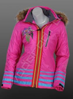 Горнолыжная куртка женская Розовый 162