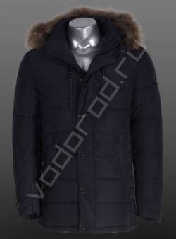 Зимняя куртка мужская Темн. синий 2H
