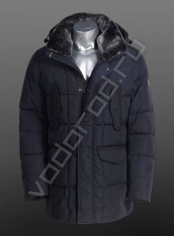 Зимняя куртка мужская Темн. синий 555