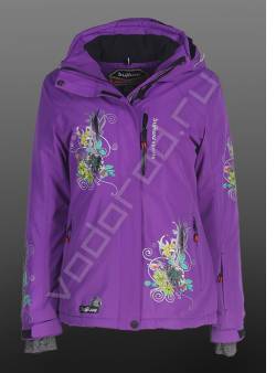 Горнолыжная куртка женская Фиолетовый