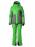 Горнолыжный костюм женский цвет зеленый