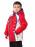 Горнолыжная куртка подростковая цвет красный