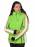 Горнолыжная куртка женская цвет зеленый