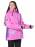 Горнолыжная куртка женская цвет сиреневый 170