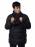 Зимняя куртка мужская цвет темн. серый 713