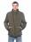 Зимняя куртка мужская цвет хаки 445