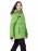 Горнолыжная куртка женская цвет зеленый 40