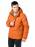 Зимняя куртка мужская цвет кирпичный 802
