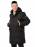 Зимняя куртка мужская цвет черный 101