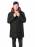 Зимняя куртка мужская цвет черный 1459