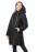 Зимняя куртка женская цвет черный 20