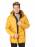 Зимняя куртка мужская цвет желтый 307