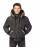 Зимняя куртка мужская цвет темн. серый 32
