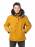 Зимняя куртка мужская цвет желтый 27