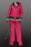 Горнолыжный костюм женский цвет розовый 50