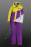 Горнолыжный костюм женский цвет фиолетовый/желтый